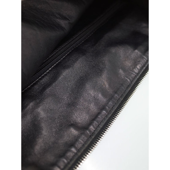 Chanel Luxury Line Shoulder Bag Black - Picture 6 of 9